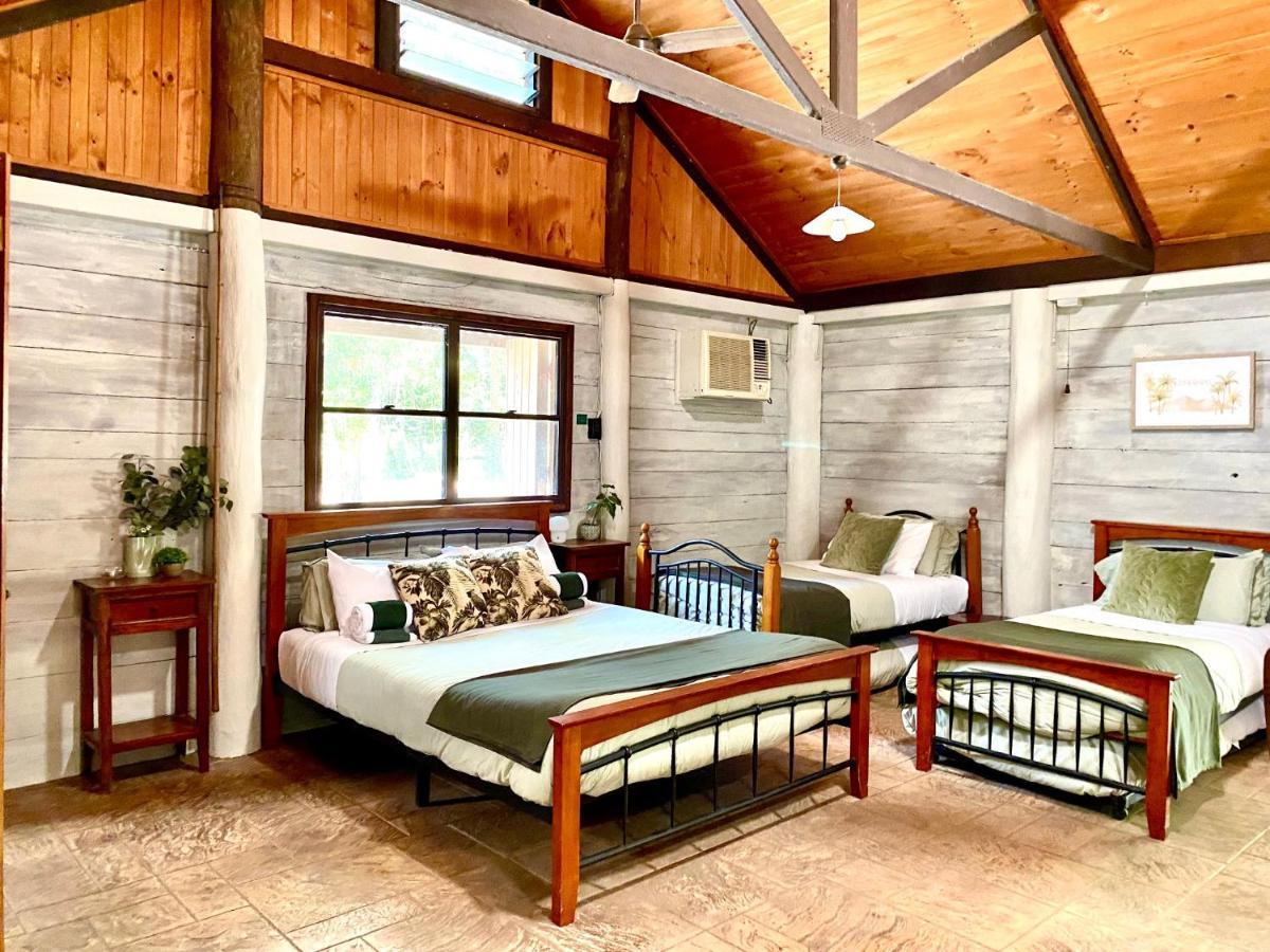 Ferns Hideaway Resort Byfield Exteriér fotografie